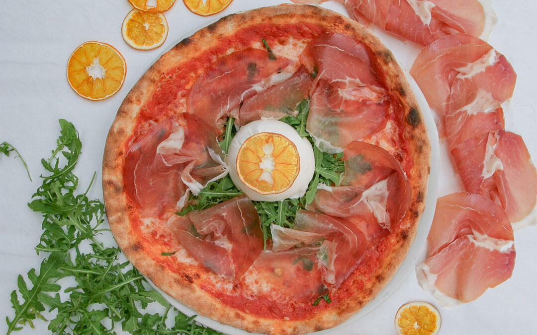 Cristian, la pizza e i colori!